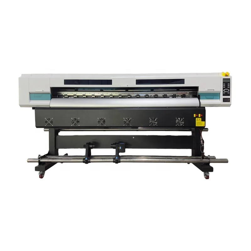 1.8m Wide Format Fabric Sublimation Printing Machine with i3200 i1600 Heads Digital Polyester Textile Sublimation Printer