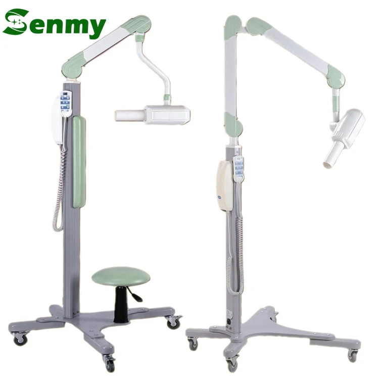 S604 Digital Moving Dental Equipment X-ray Machine with Long Arm Toshiba Generator