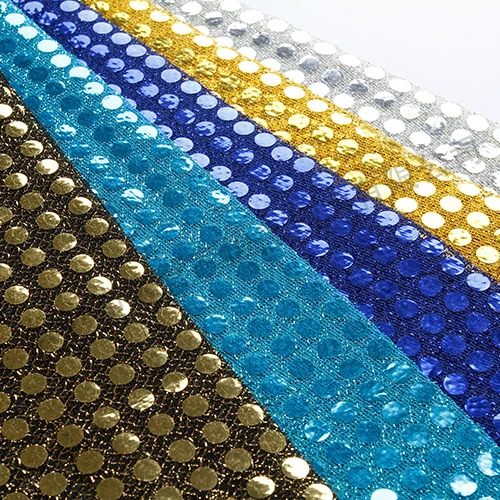 Модная юбка с пайетками и бисером кружевной ткани металлическая декоративная сетка для игрушки Аксессуары