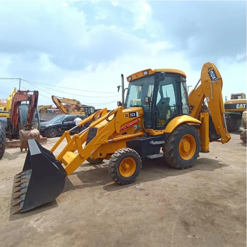 Китайский компактный экскаватор-погрузчик 4x4 420f 3cx 4cx для jcb в