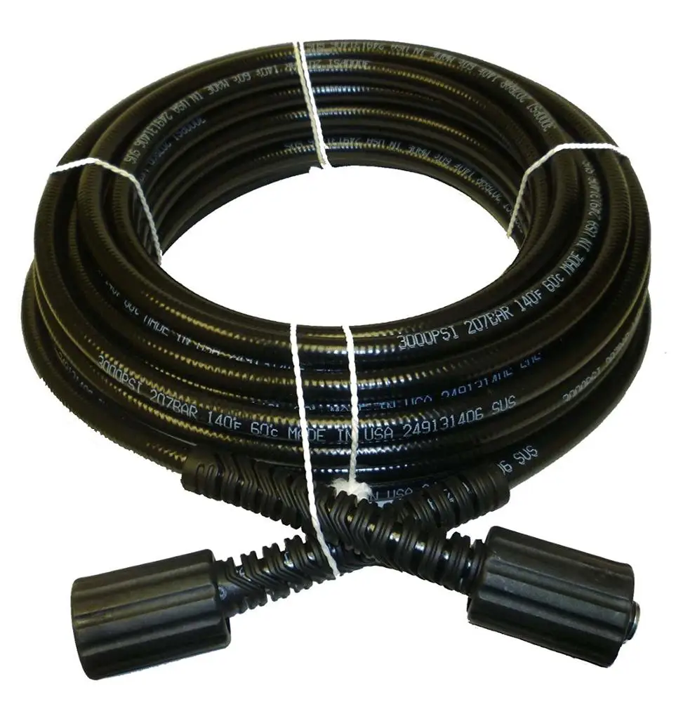 Blue ultra high pressure hose 2800 bar 5000 psi cleaning washer hose