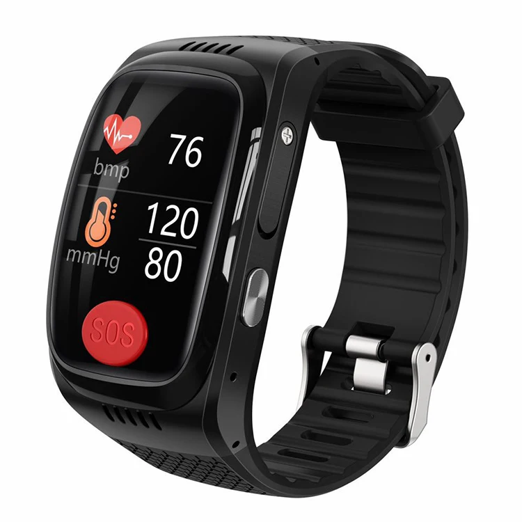gps tracking tracker heart rate monitor watch for elder with geofencing Mini GPS tracker