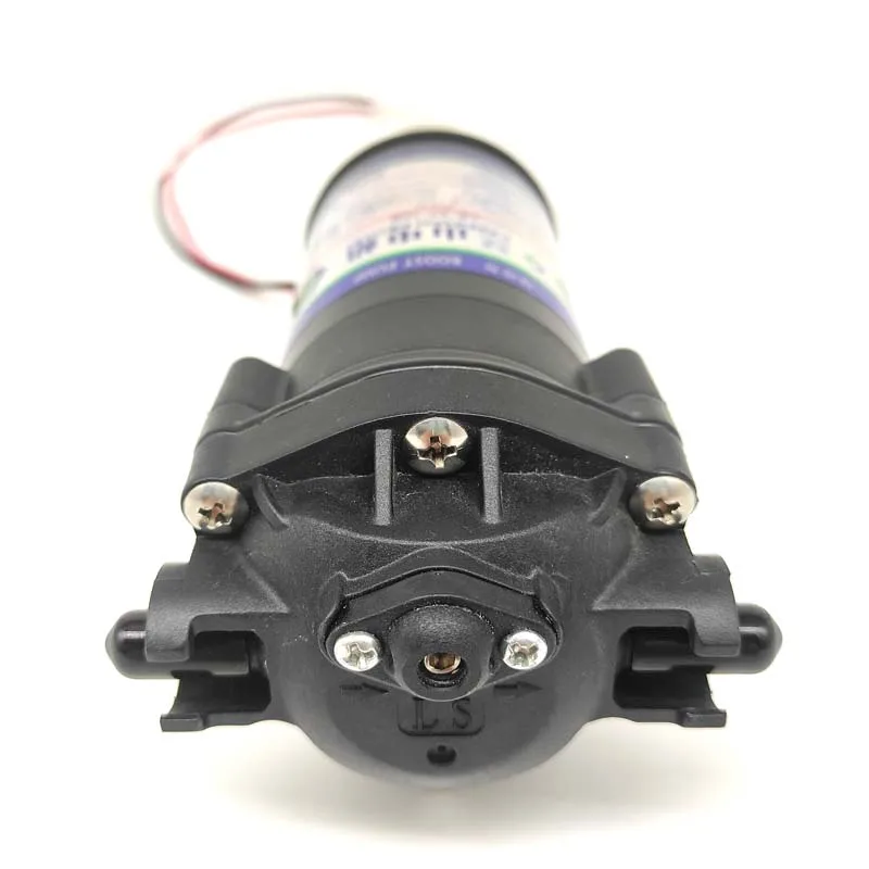 kitchen use metal body 75 gpd ro water purifier self-suction pump