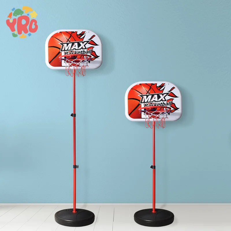 Hot quality sports game equipment adjustable 200CM basketball stand toy