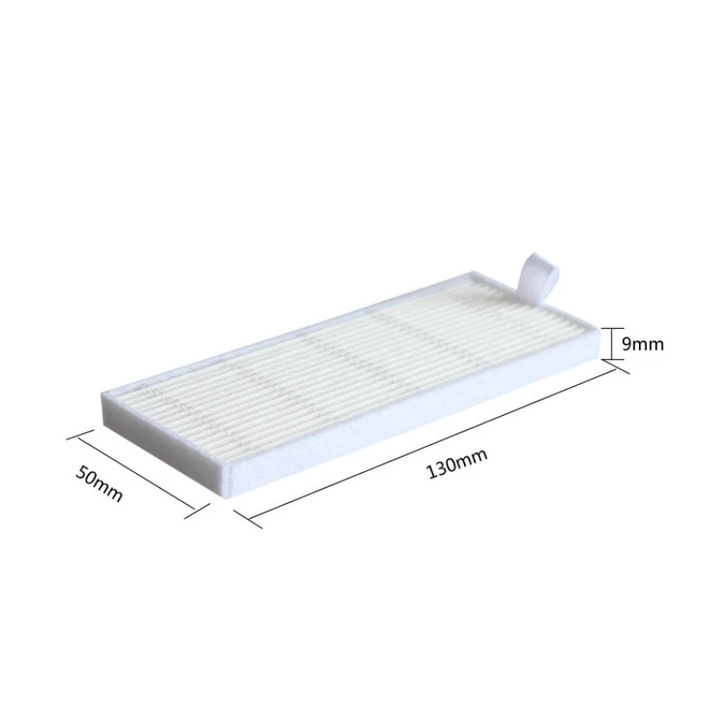 Reusable HEPA Filter for Proscenic VSLAM-811GB VSLAM-911SE  Conga 1290 1390 1490 1590  vacuum cleaner parts
