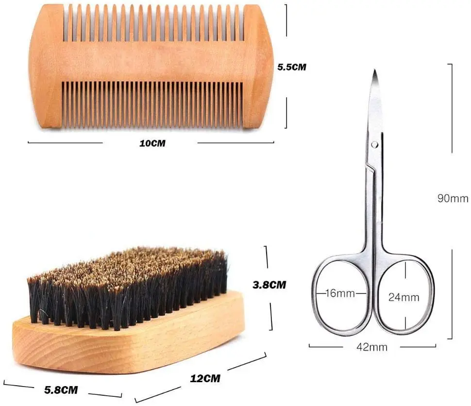 Beard Brush 1 Set Cheap Beech Amazon Custom Luxury Nature Barber Travel Pocket Medium Doubled Private Oem Men Vegan Brushes