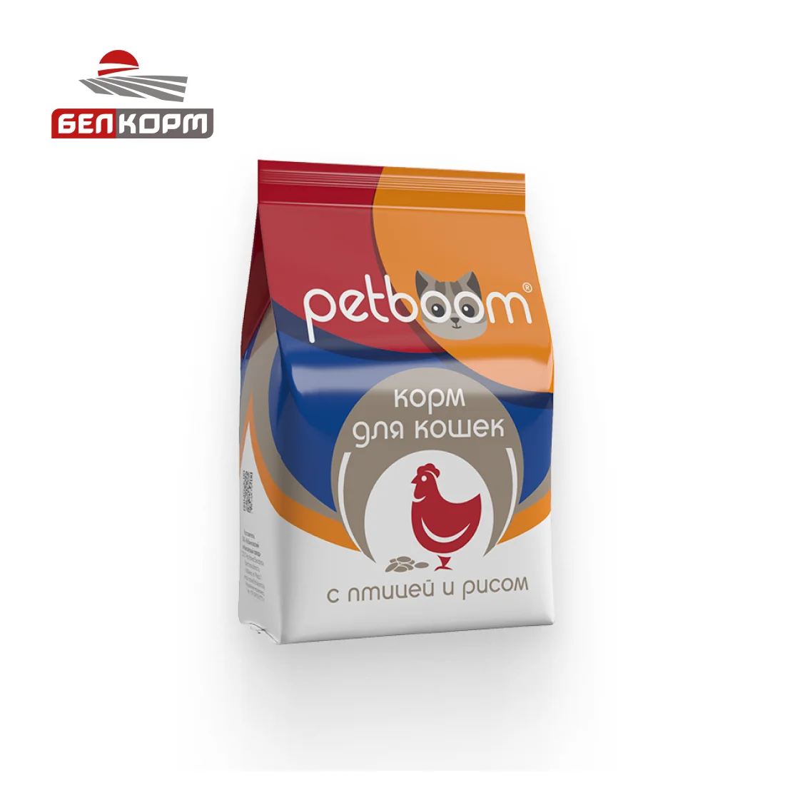 Сухой корм без зерна для взрослых кошек 20 кг полипропиленовый мешок домашней птицы и риса владельцев рыб
