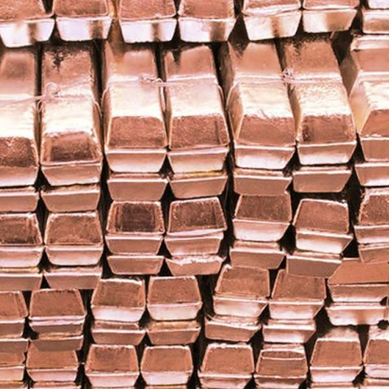 Hot selling copper ingots C10300 copper alloy 99.9% pure copper