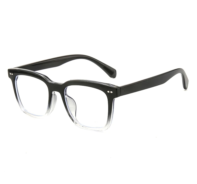 Good Quality Big Eye Frame Glasses Strong Durable Hinge Acetate Eyewear Eyeglasses Frames