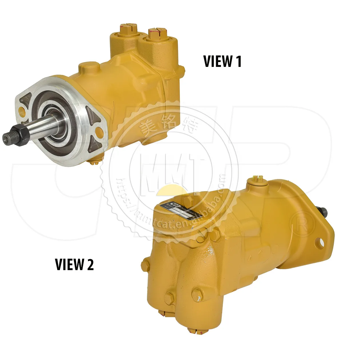Fan motor 188-0128 1880128 radiator hydraulic fan motor for 216 226 Skid steer loader