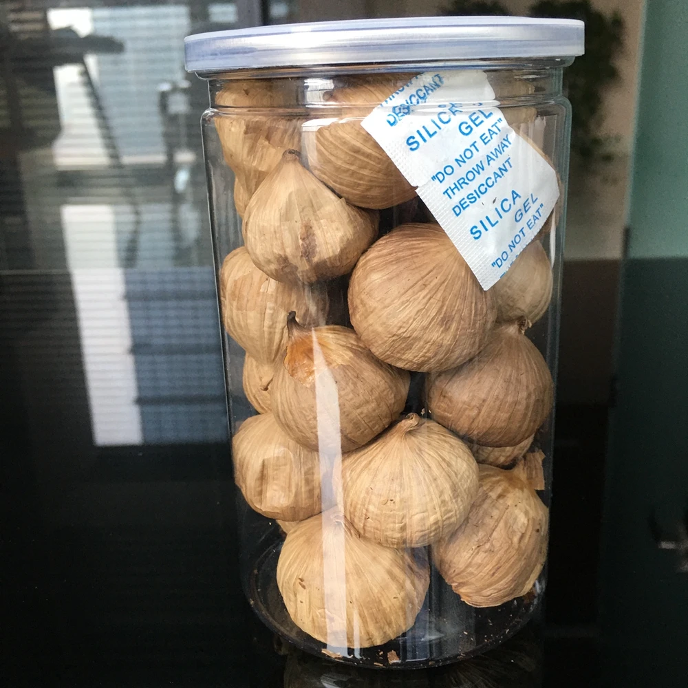 black garlic top quality fresh black garlic  fermented solo black garlic from China