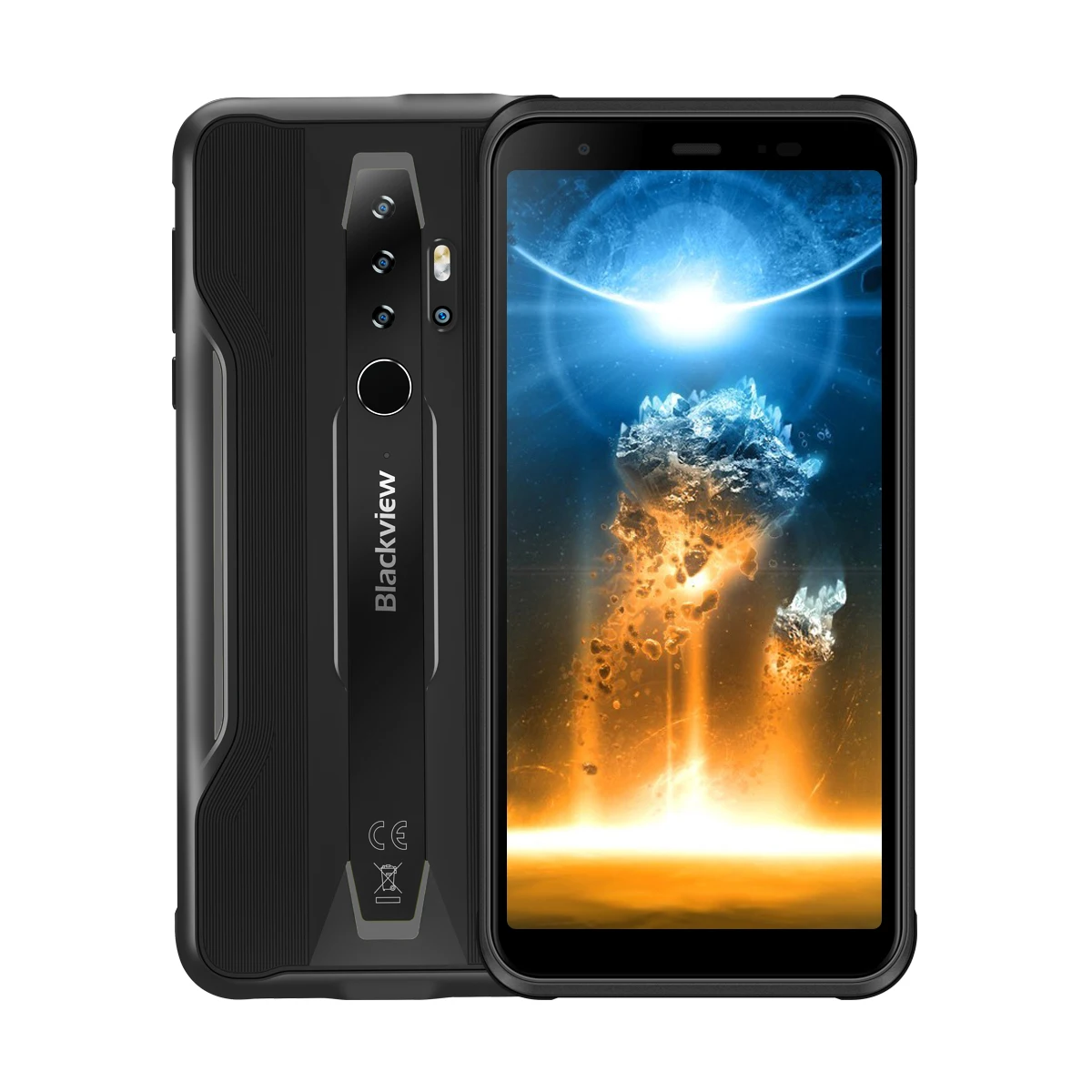 
Blackview BV6300 Pro Helio P70 Octa Core 6GB+128GB IP68 Waterproof Smartphone Quad Cameras Android 10.0 NFC Mobile Phone 4380mAh 