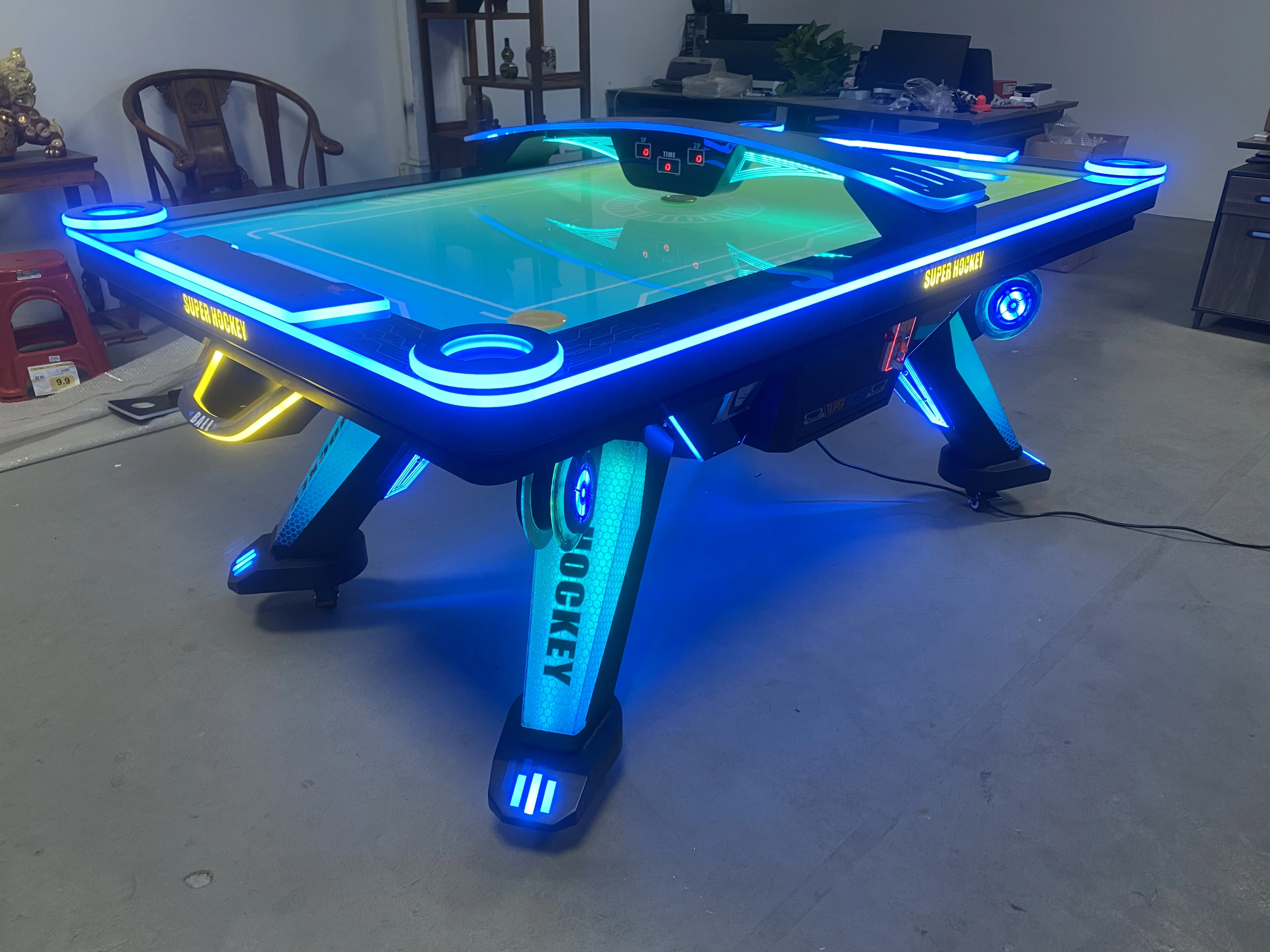 High Quality Warranty Table Game air Hockey Amusement Machine