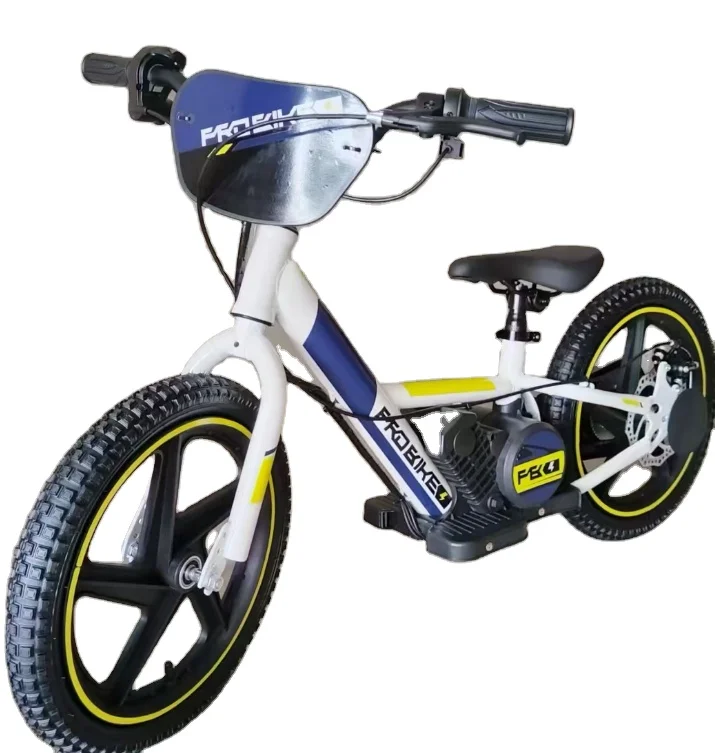 12 inch 16inch new kids bike electric bicycle with battery operated city bike for 6-10 years old children