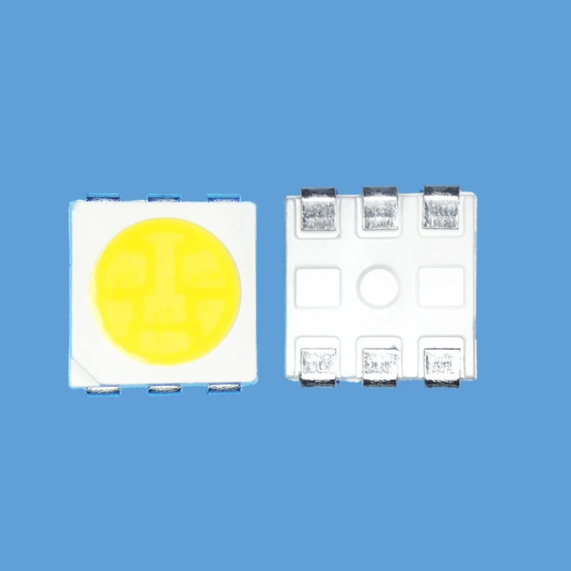 OEM ODM High Brightness 5050 SMD LED Natural White 0.2W 5050 Led Light Chip Diode Led Lamp Beads