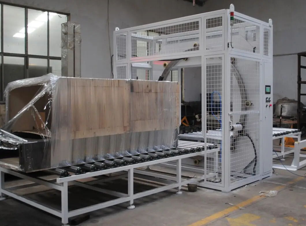 High performance horizontal shrink wrapping machines