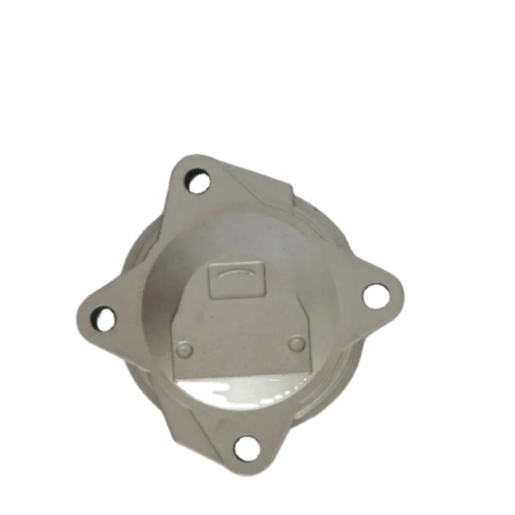 Custom Precision Metal Parts Die-Cast Aluminum Zinc Alloy Iron Steel Brass From Foundry for Valves and Other Applications