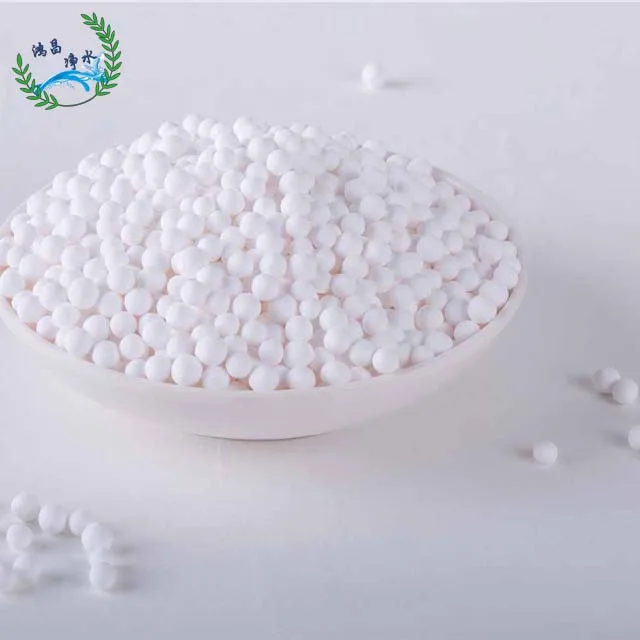 
3-5mm, 4-8mm white activated alumina desiccant 