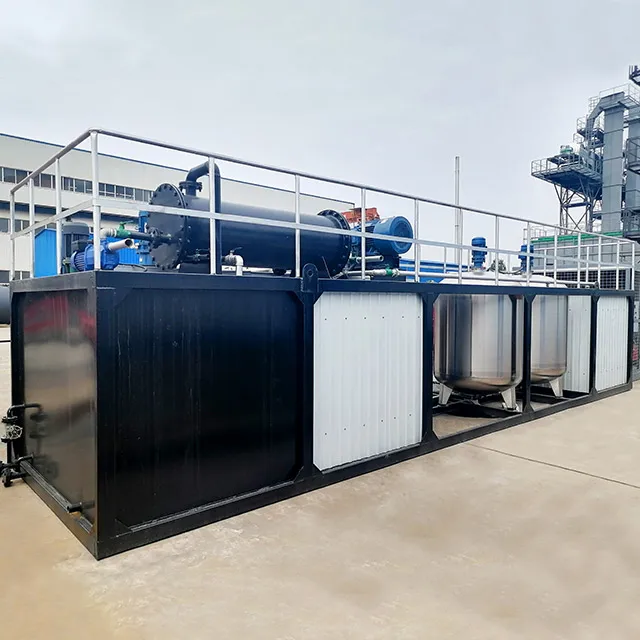 ZOOMLINE 4-6TPH Bitumen emulsion equipment for sale