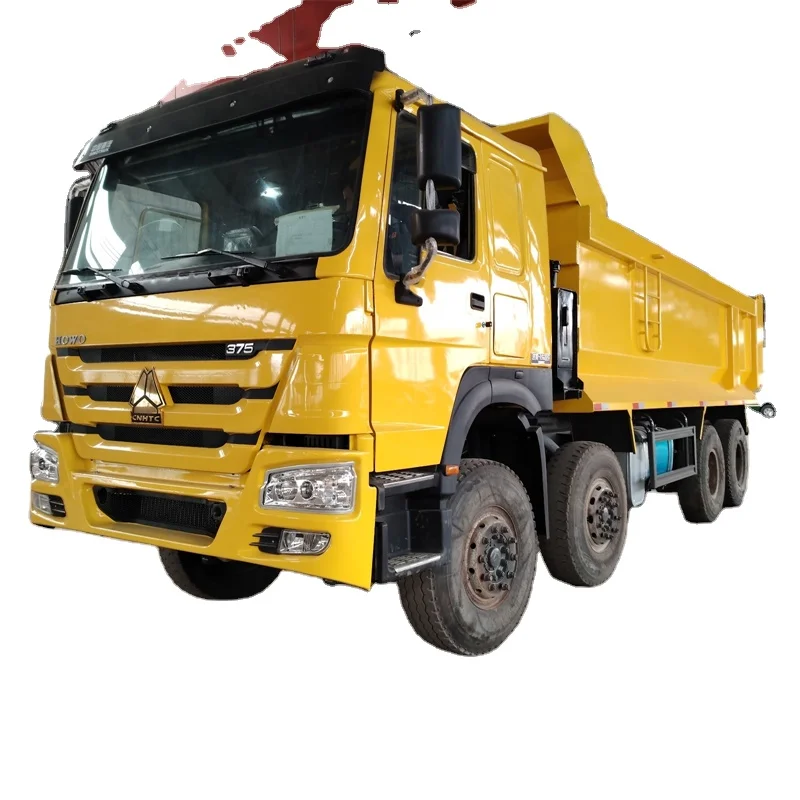 6x4 8x4  howo used dump trucks 12wheelers tipper truck