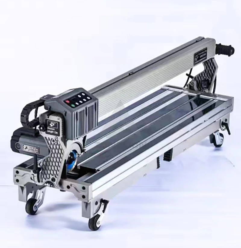 Automatic Tile Cutting Machine Electric Ceramic Tile Cutter 45 Degree Water Knife Desktop Stone Cutting Machine