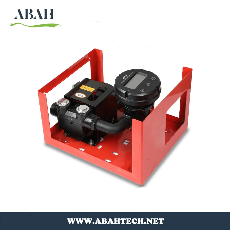 Fuel pump Made in China Gasoline pump fuel gauge with flow meter