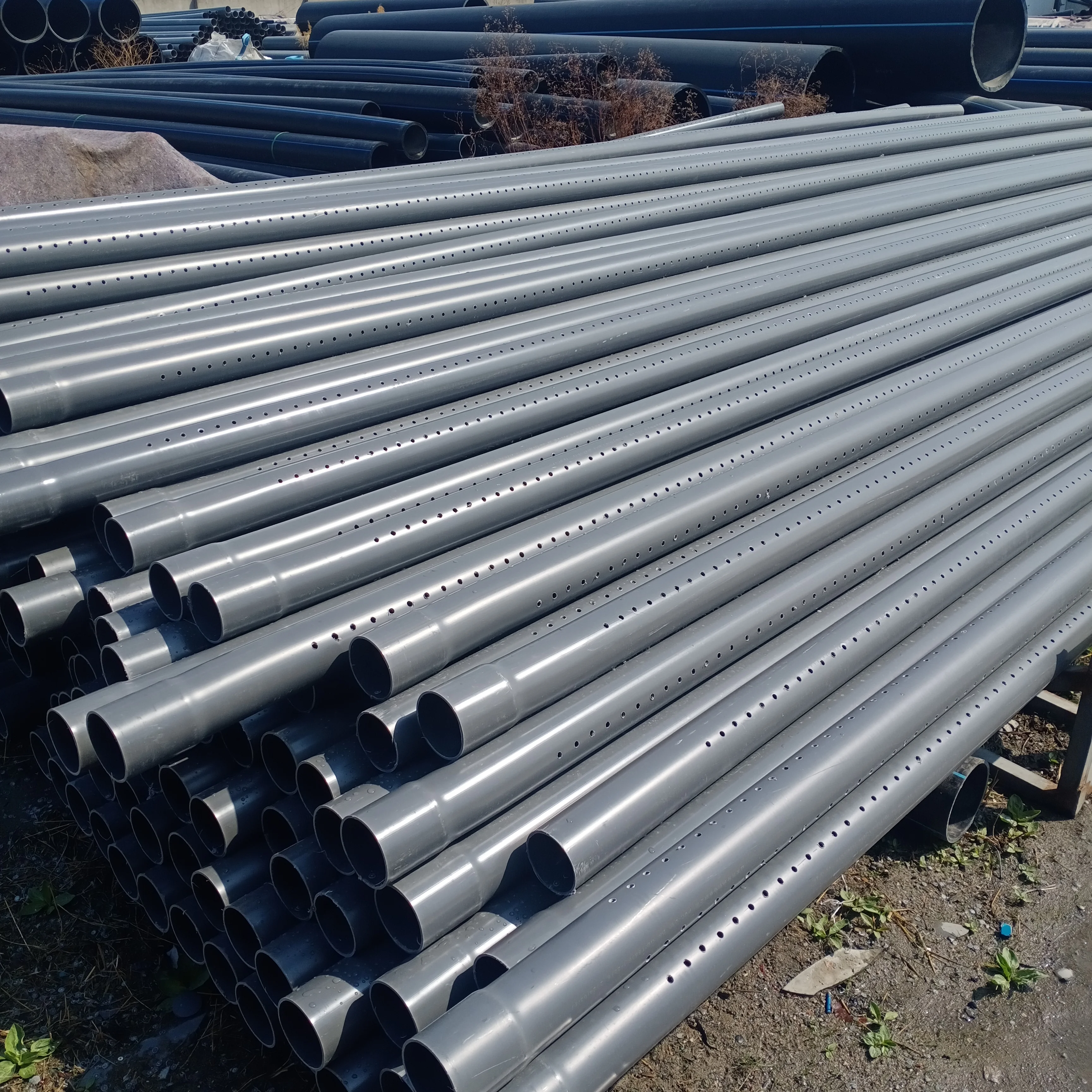 upvc pipe price 300mm perforated pvc pipe for drain cutter 110mm flexible drainage water pipes prices