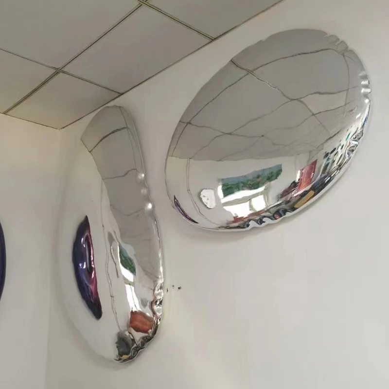 stainless steel cobblestone  sculpture.jpg