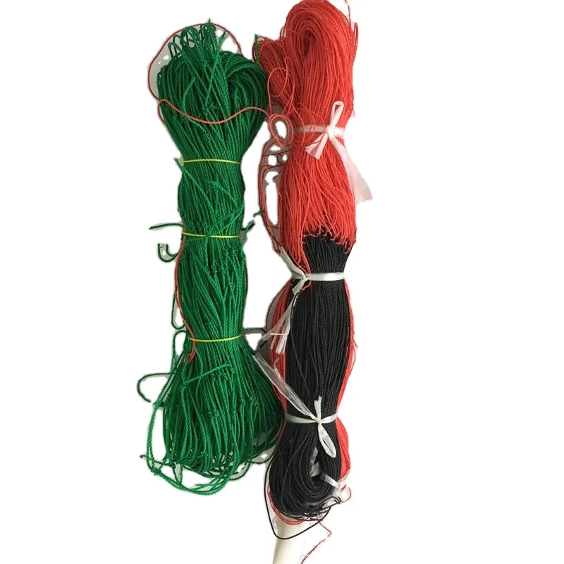 High tenacity Polyethylene plant support vegetable net