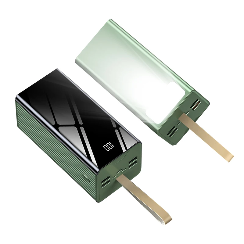 High quality Large capacity two-way fast charging 50000mah power bank for laptop USB power bank