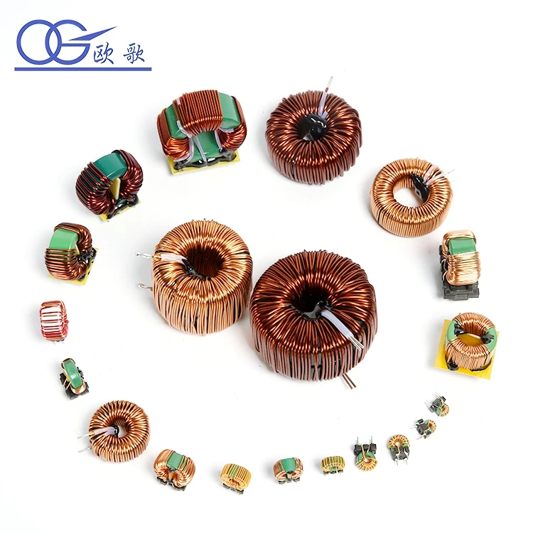 Double Wire DC Common Mode Toroidal Choke Coil Inductor for Car Toroidal Inductor