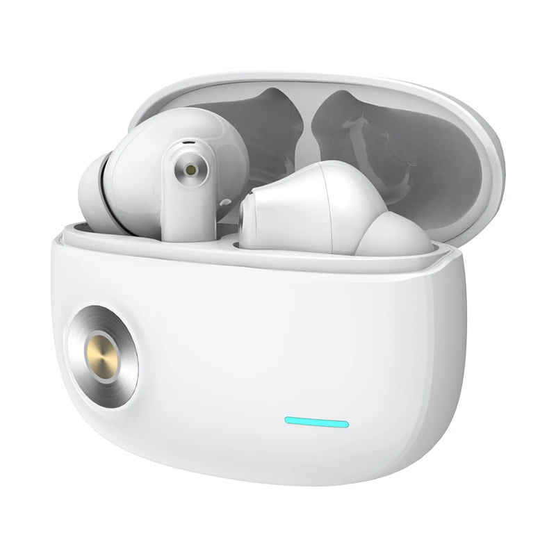 New Design Private Moulds TWS Wireless Earbuds Waterproof Noise Cancelling Tws  ENC Call Clear Music Earphones Earbuds