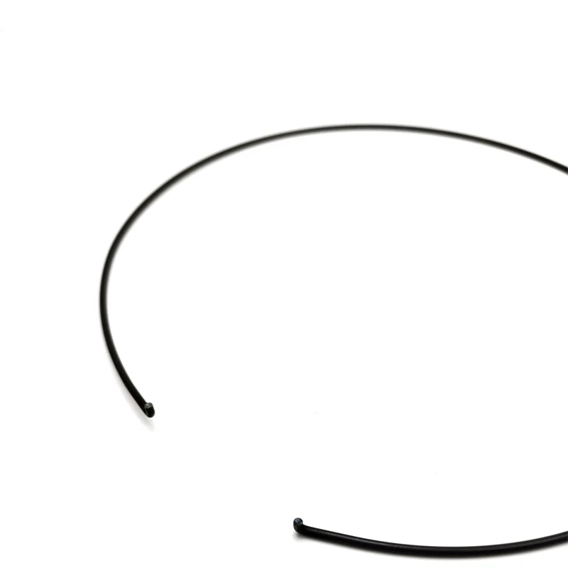 Hongsheng small stainless steel ring shape head hoop wire forming spring snap ring shape