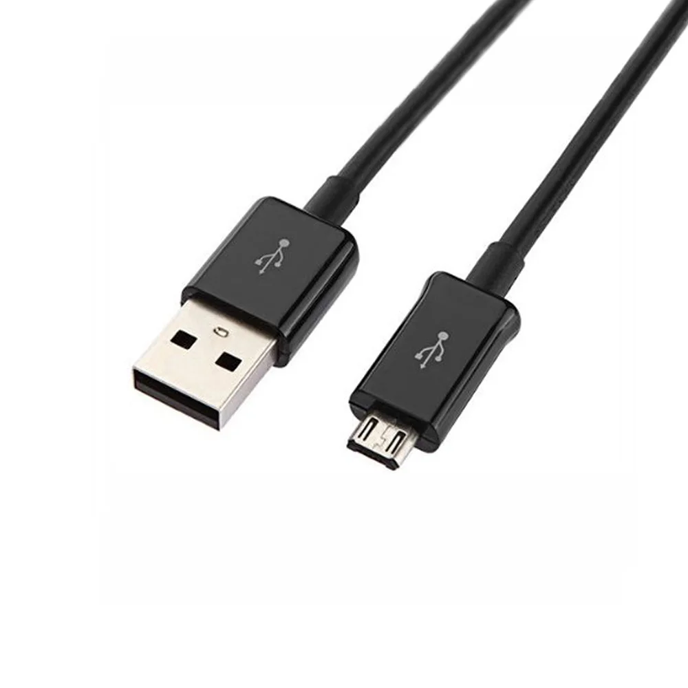 Fast charging data cable Genuine Original Micro USB Data cable for Samsung S6 s7 Note4 S4 S3 1.5M charging cable black white