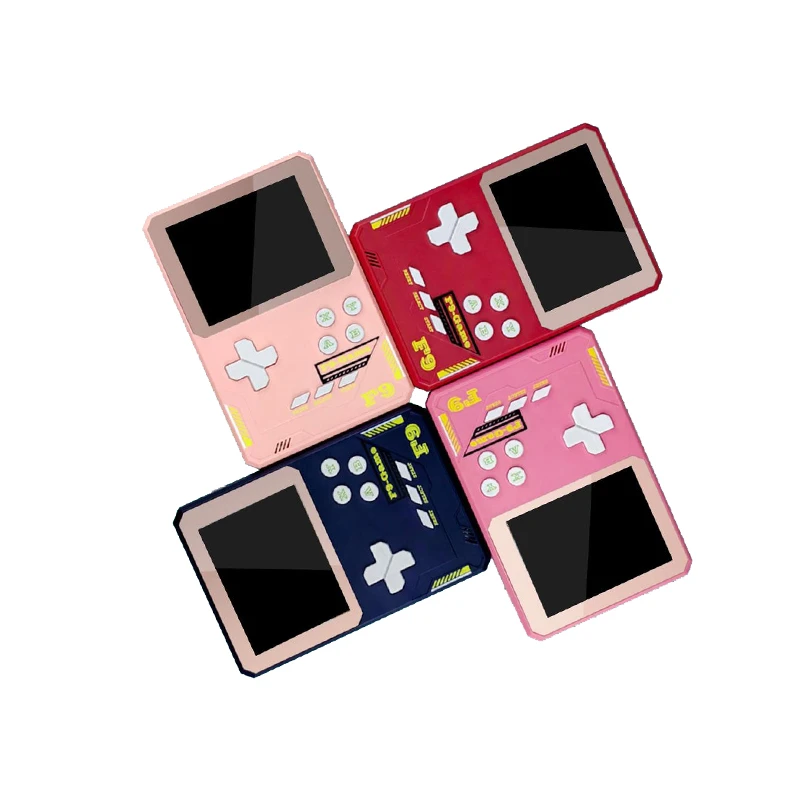 Retro F9 Handheld Game Console Classic 500 in 1 Charging Treasure Video Game Consoles 3.5 Inch Color Screen Retro Game Console