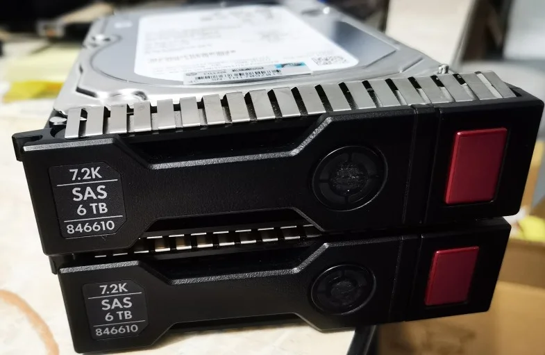 861754-B21 6 ТБ SAS 12G Midline 7 2 K LFF (3.5in) SC 1yr Wty 512e HDD жесткий диск для HP сервера