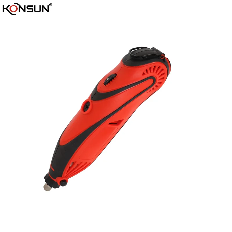 KONSUN 85702 модель профессиональные инструменты 3 мм 300 Вт мягкое лицо мини электрическая угловая шлифовальная машина