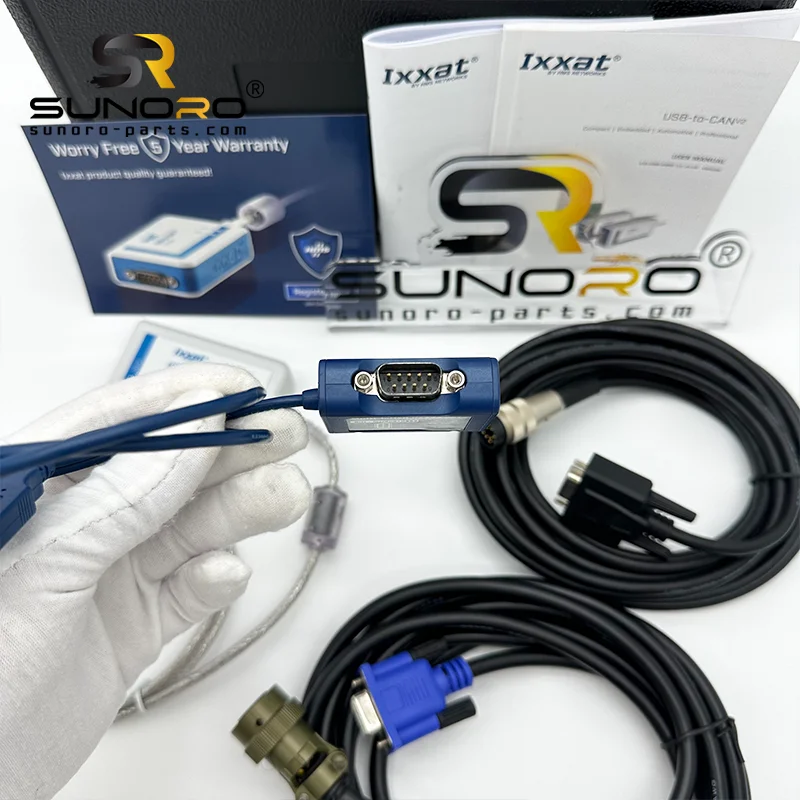 Дизельный двигатель сканер инструмент для MTU (USB-to-CAN) 2 72 диагностическое программное обеспечение компактный IXXAT грузовик диагностический