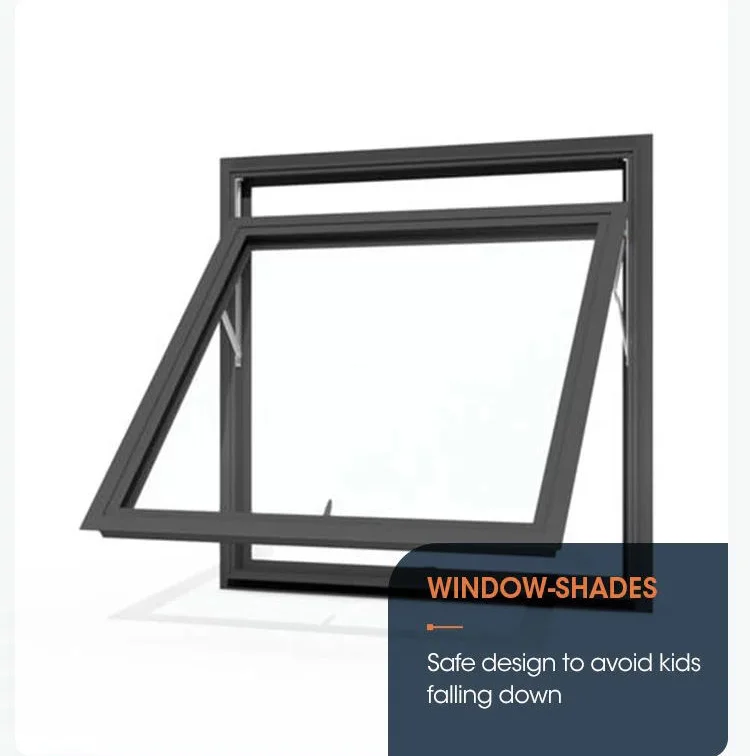 Australian Windows AS2047 Awning Windows Aluminum Alloy Awning Glass Windows