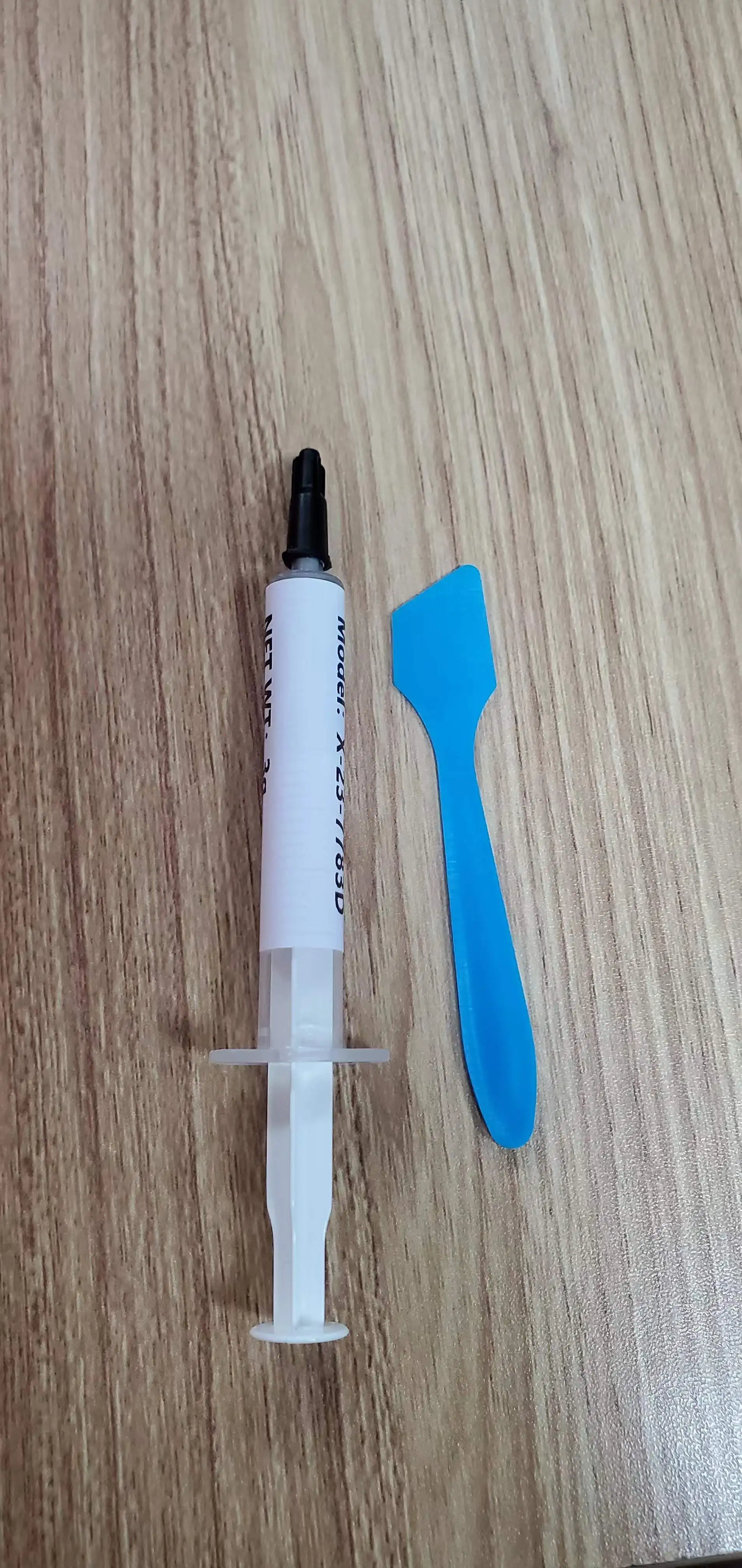 shinetsu X-23-7762 2g, 3g, 5g CPU MPU cooling silicone grease Thermal conductivity4.0 W/mK (6.0W/mK*), equal to Dowsil TC-5021
