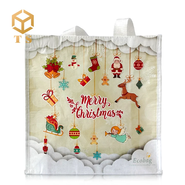 
Grocery Garment Foldable Shopping Recycled Cosmetic Recycle Rpet Fabric Mesh Non Woven Bag 
