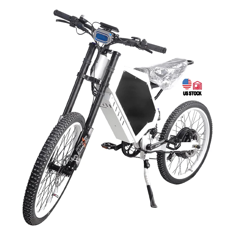 2025 High Power 48V/72V 2000W 3000W 5000W electric bike St ealth Bomber k5 ebike Electric Mountain Bike Ebike Beach Cruiser