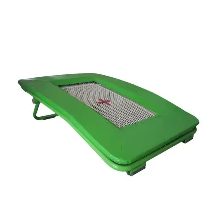 LDK sport Double Open Mini trampoline Foldable Gymnastic Training Open-end Mini Trampoline Club Indoor Trampoline For Training