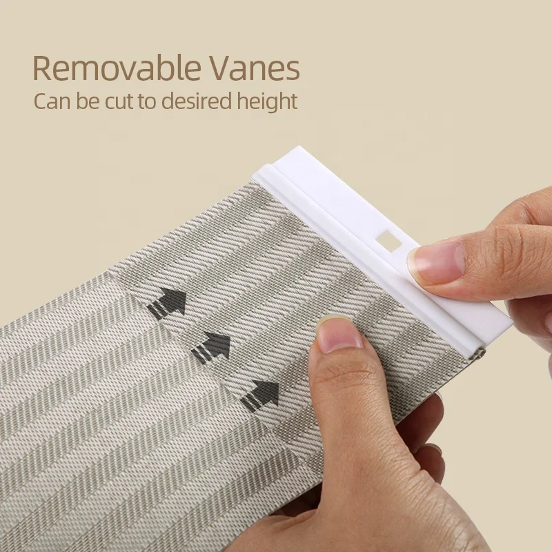 vertical blinds luxury curtain white fabric curtain electric sun shading sheer office curtains Persianas