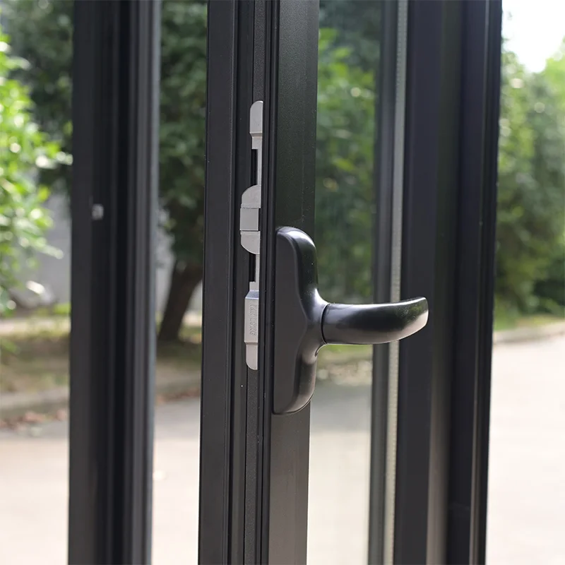 Professional design customized size windproof aluminum alloy profile casement windows