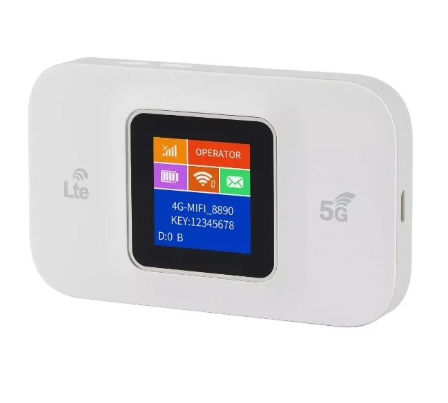 PIX-LINK PH314 LCD MI FI Router Mobile Wifi Hotspot Portable Modem Speed 300 Mbps 4G LTE