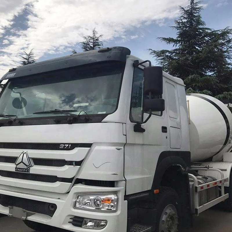  Высококачественная Бетономешалка Howo 6x4 10