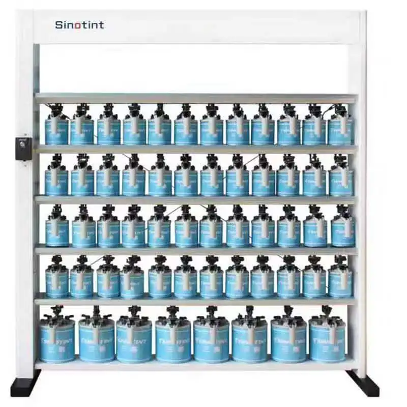 computerized car paint mixing machine auto stirrer