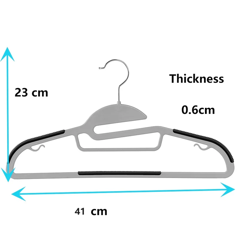 Plastic Hanger Rubber 4