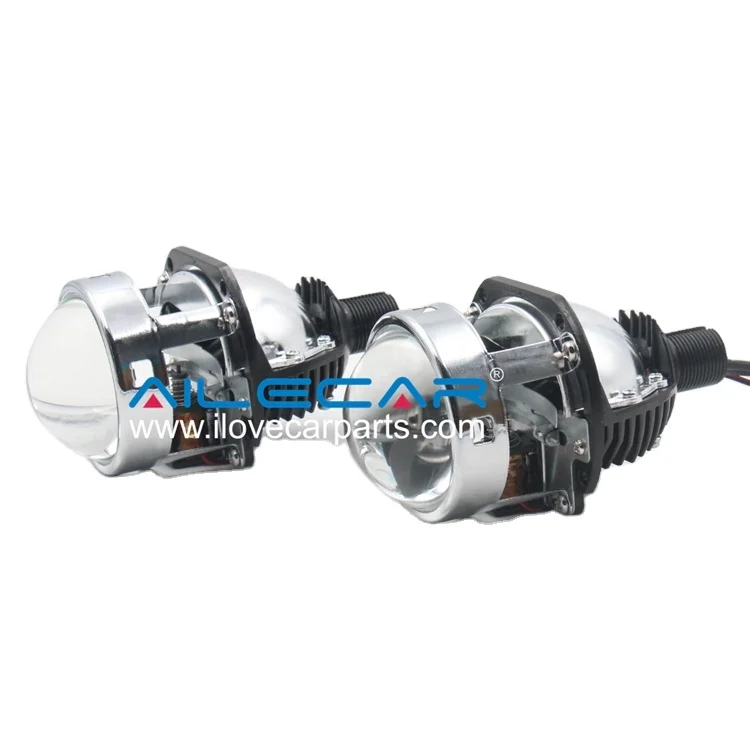 ALKE3 blue 2.5inch mini led retrofit projector RHD 30W easy installed for auto headlight of very car H7 H4 9006 880 9212 5202